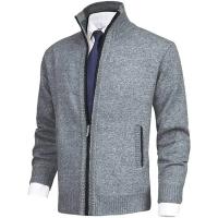 Cardigan de Punto para Hombres Cómodo, Grueso, Manga Larga, Estilo Casual, Abrigo de Invierno - details 2