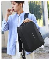 Bolsa de hombro personalizada con carcasa rígida Tendencia de moda, bolso de hombro con cremallera completa, Mochila de nailon - details 12