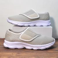 Zapatillas ortopédicas unisex informales para pies anchos y hinchados, adecuadas tanto para hombres como para mujeres, con suelas suaves ajustables para diabéticos. - details 9