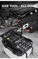 Bolsa de herramientas para motocicleta clase MOTOCENTRIC, tela Oxford, impermeable, bolsa de herramientas para Motocross, bolsa de herramientas para Moto resistente al desgaste, reflectante de gran capacidad - details 1