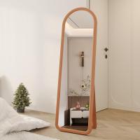 160 x 46 cm Espejo de Pared Grande, Espejo de Cuerpo Entero Marco de Madera, Espejo Pared Madera Rectangular, Moderno Espejo pie Pare Dormitorio Vestuario, Madera - details 34