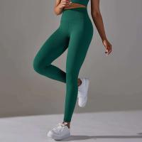 Hamidou-mallas sin costuras para mujer, mallas deportivas de cintura alta para entrenamiento, correr, Fitness, gimnasio, Scrunch Butt, ropa deportiva - details 27