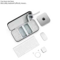 Estuche de transporte de viaje para Mac Mini M4/M4 Pro, Chip M4 Pro/Chip M4, funda protectora, organizador de viaje para ordenador de escritorio - details 3