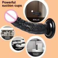 Consoladores realistas con ventosas, Juguetes sexuales, tapones anales, productos para pene femenino, juguetes para adultos, tienda de productos eróticos Sexy Gode 18 + - details 7