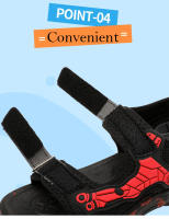 Sandalias deportivas transpirables para niños, zapatos de playa informales, cómodos, de suela suave, antideslizantes, a la moda, de verano - details 7