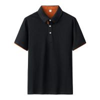 Polo de algodón 2024 para hombre, camiseta de manga corta transpirable, informal, a la moda, novedad de verano, 100% - details 5