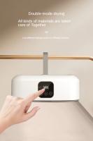 Secadora de Ropa Eléctrica Portátil,600W,Secador de Ropa Eléctrico Multifuncional con Control Remoto Secador de Aire Caliente Portátil para el Hogar con Temporizador - details 15