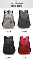 Mochila de negocios para ordenador USB recargable de gran capacidad para hombre, bolso escolar informal para estudiantes de secundaria - details 11