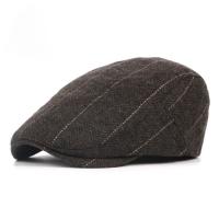 Gorro de Celosía Ajustable con Rayas Finas Estilo Primavera-Verano para Hombres y Mujeres - details 7