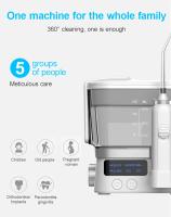 Irrigador Bucal Dental Profesional, con 2 Boquillas Multifuncionales, 10 Ajustes de Presión del agua, 600ml - details 5