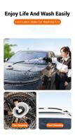 Soft Chenille Wash Brush Telescopic Handle Mopa for r Cleaning Auto Accessories - details 24