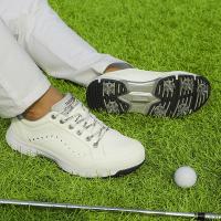 Zapatos de Golf Impermeables Antideslizantes Entrenamiento en Campo de Picos para Hombres y Mujeres - details 17