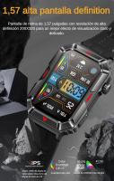 2024 NUEVO Reloj Inteligente Hombre Mujer, 1.57'' Smartwatch Hombre con Llamadas Bluetooth, 100+ Modos Deportivos Pulsera Actividad con Pulsómetro, Sueño, Impermeable IP67 Smart Watch Para Android iPhone - details 2
