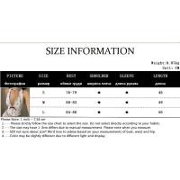 Camisetas Sin Mangas con Estampado de Moda Coreana para Mujer Ropa Informal Ajustada de Punto para el Verano - details 0