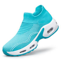 Nuevos zapatos para correr con colchón de aire para hombres y mujeres, zapatos deportivos transpirables,Púrpura - details 3