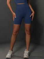Pantalones cortos de Yoga para mujer, pantalones cortos deportivos sin costuras para gimnasio, pantalones cortos de entrenamiento de cintura alta con realce, pantalones cortos deportivos para Fitness, pantalones cortos de ciclismo - details 67