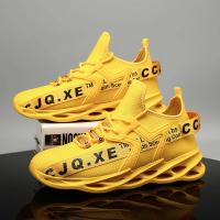 Zapatillas de correr para hombre, zapatos deportivos ligeros, clásicos, de malla, transpirables, informales, a la moda, 2025 - details 31