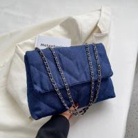 Bolso Vaquero De Mujer, Bolso De Hombro Azul, Maletín, Bandolera, Gran Capacidad, Bolso De Calle - details 4