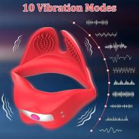 APP Vibrador Lengua Retraso Ejaculación Anillo Juguetes Sexuales para Hombres Anillo de pareja - details 15