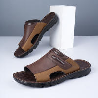 Sandalias antideslizantes de verano para hombre, zapatillas informales para exteriores, zapatos de playa, novedad de 2025 - details 7