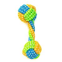 Juguete para perros, cuerda con nudo, juguetes para perros pequeños, pelota para limpieza de dientes, juguete para masticar para cachorros, juguetes interactivos para perros, accesorios para mascotas - details 8