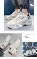 2024 tacones altos casuales, zapatos planos para hombres, zapatos deportivos de moda - details 6