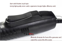Llave de Destornillador Eléctrico con Adaptador Mejorada 1/4 Interfaz Ajustable Torque Power Screwdriver Botón de Pistola de Destornillador - details 7