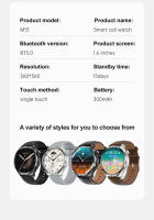 Reloj inteligente GT4 Pro, pulsera de seguimiento deportivo con brújula NFC, esfera personalizada IP68, llamadas Bluetooth, regalo del Día de San Valentín, nuevo - details 27