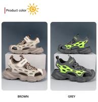 Sandalias de Moda Casual para Niños CKNOY Suela Suave Antideslizante para Deportes de Playa - details 4