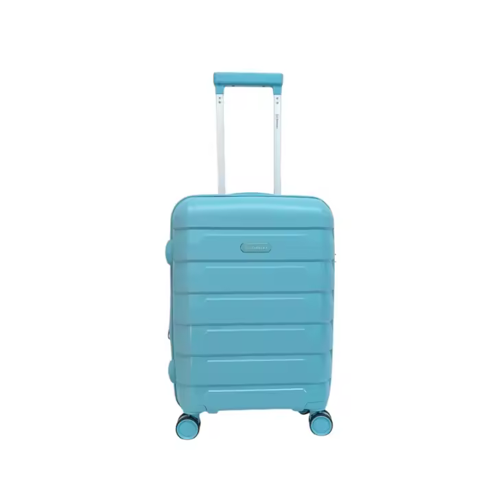 Maleta de viaje ligera de polipropileno Benzi BZ5750 Mediana, expandible, 68 x 40 x 2631 cm, 3,6 kg, 4 ruedas dobles giratorias 360º - 1