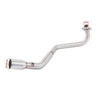 Sistema de Escape Completo para Motocicleta de Marca RESPRACE Tubo de Conexión Medio para HONDA MSX - details 1