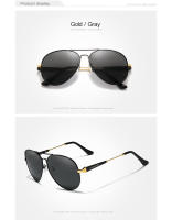 KINGSEVEN-gafas de sol de aluminio para hombre y mujer, lentes polarizadas con montura de piloto, espejo antideslumbrante, para pesca, 7929 - details 2