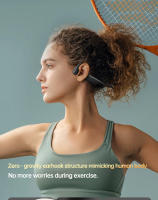 Auriculares inalámbricos de conducción ósea 2 en 1 de oído abierto/interno IPX8 impermeables para natación Bluetooth 5,4 + 32GB MP3 HIFI auriculares deportivos - details 9