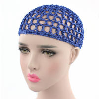 Gorros de Noche de Malla Transpirable Largos de Estilo Candy Color para Mujeres Bandana de Moda - details 14