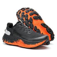 Zapatillas para correr de rebote transpirables para hombre, zapatillas antideslizantes con amortiguación para exteriores, zapatillas para correr con parte inferior gruesa, zapatillas para parejas - details 2