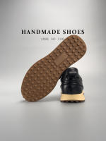 Zapatos hechos a mano de cuero vacuno de moda, transpirables y versátiles para hombre. - details 40