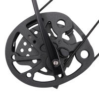 Kit de arco compuesto para adultos de 35-70 libras, 329 fps, tiro con arco y caza con 12 flechas para competición al aire libre, caza, entrenamiento de tiro con arco - details 1