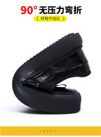 Nuevos mocasines casuales de hombre de un pedal de cuero transpirable - details 10