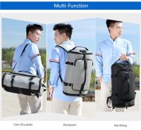 Mochila de Viaje para Hombres con Cierre de Contraseña Anti-Robo y Carga USB Bolsa Inteligente con Cinturón de Equipaje para Escuela - details 0