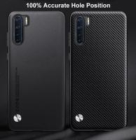 OPPO A91 Reno 3 4G 5G Funda de Lujo de Cuero PU Cubierta Trasera Mate A Prueba de Golpes - details 2