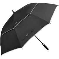 Paraguas de golf con apertura automática, paraguas impermeables a prueba de viento con techo doble extra grande de gran tamaño - details 167