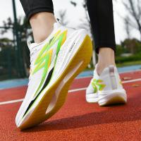 Zapatos deportivos para hombre, zapatillas ligeras de malla plana para correr, zapatos informales con cordones de alta calidad para caminar al aire libre para hombre - details 17