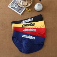 Calzoncillos de hombre de seda de leche, bolsa elástica de cintura baja, cerca del cuerpo, cómodo aussiebum - details 0