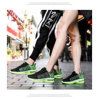 Zapatillas de correr con suela de cojín de aire para hombre, zapatos deportivos transpirables Unisex, zapatillas ligeras, calzado atlético cómodo para exteriores - details 20