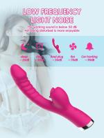 Leten Vibrador 2 en 1 Estimulador de Clítoro y G Spot Juguete Sensual para Mujeres - details 3