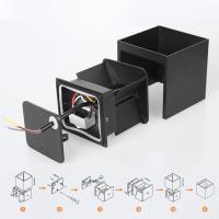 Aplique Pared Exterior, 12W Impermeable IP65 Lampara de pared Interior Exterior Luz Cálida 3000K 1000 lm Ángulo ajustable Lámpara Pared Blanco para Porche Salón Dormitorio - details 5