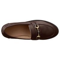 Lujo resistente al desgaste de alta calidad hecho de 100% cuero genuino para zapatos casuales de mujer. - details 10