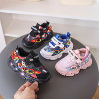 Zapatillas Deportivas de Dibujos Animados para Niños Primavera Otoño Suela Antideslizante Suave - details 13