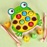 Juego de Pesca Magnético Montessori, Juguete magnético, Madera, Habilidades motoras - details 3