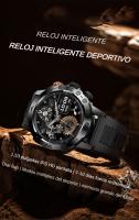 Reloj Inteligente Militar 2024 para Hombres con Llamadas, Smartwatch Deportivo con más de 100 Deportes, Reloj de Fitness, Monitor de Oxígeno en Sangre, Frecuencia Cardíaca y Sueño, Impermeable IP68, Compatible con Teléfonos Android iPhone Samsung Xiaomi - details 0